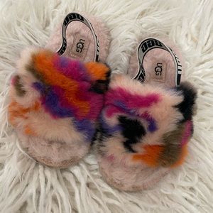 Toddler ugg “fluff yeah” slippers